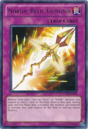 Nordic Relic Gungnir STOR EN070 Rare Unlimited Storm of Ragnarok Unlimited Singles Nordic Relic Gungnir STOR EN070 Rare Unlimited Storm of Ragnarok Unlimited Singles