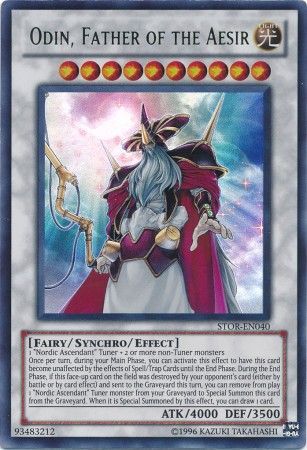 Odin Father of the Aesir STOR EN040 Ultra Rare Unlimited Storm of Ragnarok Unlimited Singles Odin Father of the Aesir STOR EN040 Ultra Rare Unlimited Storm of Ragnarok Unlimited Singles