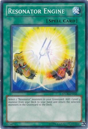 Resonator Engine STOR EN056 Common Unlimited Storm of Ragnarok Unlimited Singles Resonator Engine STOR EN056 Common Unlimited Storm of Ragnarok Unlimited Singles