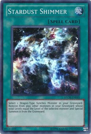 Stardust Shimmer STOR EN055 Super Rare Unlimited Storm of Ragnarok Unlimited Singles Stardust Shimmer STOR EN055 Super Rare Unlimited Storm of Ragnarok Unlimited Singles