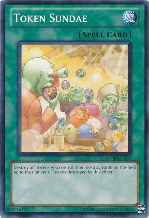 Token Sundae STOR EN057 Common Unlimited Storm of Ragnarok Unlimited Singles Token Sundae STOR EN057 Common Unlimited Storm of Ragnarok Unlimited Singles