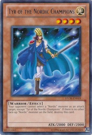 Tyr of the Nordic Champions STOR EN019 Rare Unlimited Storm of Ragnarok Unlimited Singles Tyr of the Nordic Champions STOR EN019 Rare Unlimited Storm of Ragnarok Unlimited Singles
