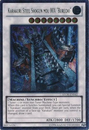 bureido yugioh
