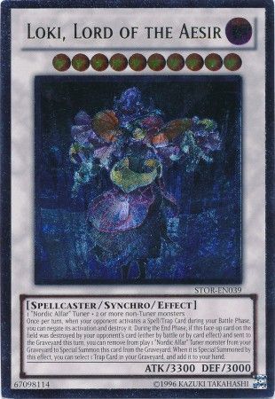 Ultimate Rare Loki Lord of the Aesir STOR EN039 Unlimited Storm of Ragnarok Unlimited Singles Ultimate Rare Loki Lord of the Aesir STOR EN039 Unlimited Storm of Ragnarok Unlimited Singles