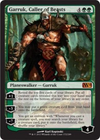Garruk Caller of Beasts Garruk Caller of Beasts