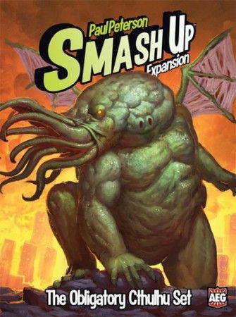 Smash Up the Obligatory Cthulhu Expansion AEG AEG5503 Board Games A Z Smash Up the Obligatory Cthulhu Expansion AEG AEG5503 Board Games A Z