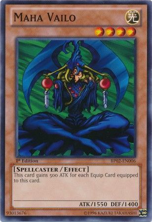Maha Vailo BP02 EN006 Common 1st Edition Battle Pack 2 War of the Giants 1st Edition Singles Maha Vailo BP02 EN006 Common 1st Edition Battle Pack 2 War of the Giants 1st Edition Singles