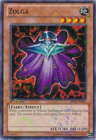 Zolga BP02 EN022 Mosaic Rare 1st Edition Zolga BP02 EN022 Mosaic Rare 1st Edition