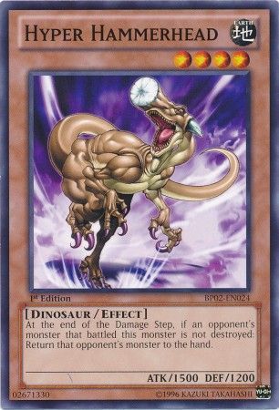Hyper Hammerhead BP02 EN024 Common 1st Edition Battle Pack 2 War of the Giants 1st Edition Singles Hyper Hammerhead BP02 EN024 Common 1st Edition Battle Pack 2 War of the Giants 1st Edition Singles