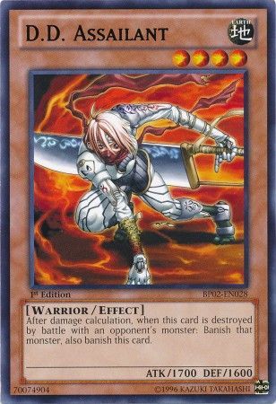 D D Assailant BP02 EN028 Rare 1st Edition D D Assailant BP02 EN028 Rare 1st Edition