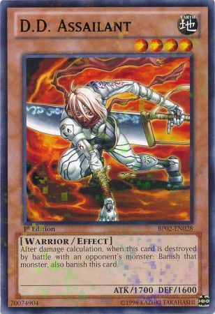 D D Assailant BP02 EN028 Mosaic Rare 1st Edition D D Assailant BP02 EN028 Mosaic Rare 1st Edition
