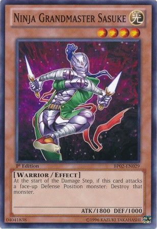 Ninja Grandmaster Sasuke BP02 EN029 Common 1st Edition Battle Pack 2 War of the Giants 1st Edition Singles Ninja Grandmaster Sasuke BP02 EN029 Common 1st Edition Battle Pack 2 War of the Giants 1st Edition Singles