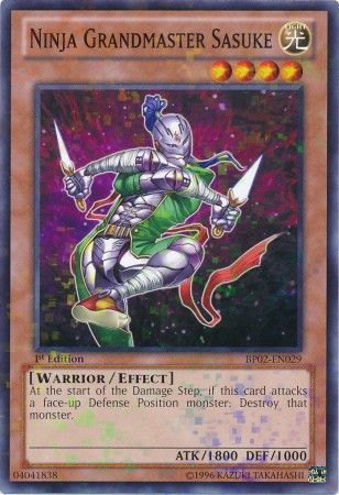 Ninja Grandmaster Sasuke BP02 EN029 Mosaic Rare 1st Edition Battle Pack 2 War of the Giants Mosaic Rare 1st Edition Singles Ninja Grandmaster Sasuke BP02 EN029 Mosaic Rare 1st Edition Battle Pack 2 War of the Giants Mosaic Rare 1st Edition Singles
