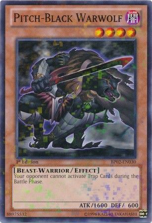 Pitch Black Warwolf BP02 EN030 Mosaic Rare 1st Edition Battle Pack 2 War of the Giants Mosaic Rare 1st Edition Singles Pitch Black Warwolf BP02 EN030 Mosaic Rare 1st Edition Battle Pack 2 War of the Giants Mosaic Rare 1st Edition Singles