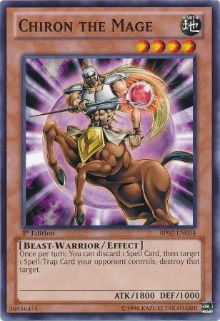 Chiron the Mage BP02 EN034 Common 1st Edition Battle Pack 2 War of the Giants 1st Edition Singles Chiron the Mage BP02 EN034 Common 1st Edition Battle Pack 2 War of the Giants 1st Edition Singles