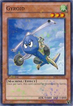 Gyroid BP02 EN036 Mosaic Rare 1st Edition Gyroid BP02 EN036 Mosaic Rare 1st Edition
