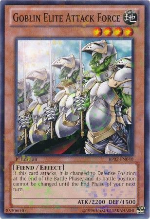Goblin Elite Attack Force BP02 EN040 Mosaic Rare 1st Edition Battle Pack 2 War of the Giants Mosaic Rare 1st Edition Singles Goblin Elite Attack Force BP02 EN040 Mosaic Rare 1st Edition Battle Pack 2 War of the Giants Mosaic Rare 1st Edition Singles