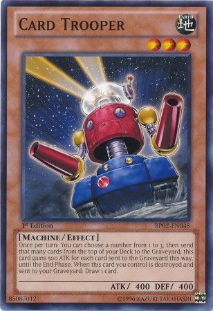 Card Trooper BP02 EN048 Common 1st Edition Battle Pack 2 War of the Giants 1st Edition Singles Card Trooper BP02 EN048 Common 1st Edition Battle Pack 2 War of the Giants 1st Edition Singles