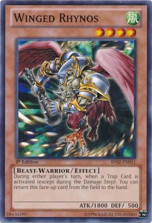 Winged Rhynos BP02 EN051 Common 1st Edition Battle Pack 2 War of the Giants 1st Edition Singles Winged Rhynos BP02 EN051 Common 1st Edition Battle Pack 2 War of the Giants 1st Edition Singles