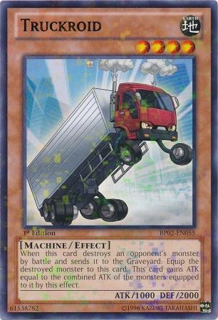 Truckroid BP02 EN055 Mosaic Rare 1st Edition Truckroid BP02 EN055 Mosaic Rare 1st Edition