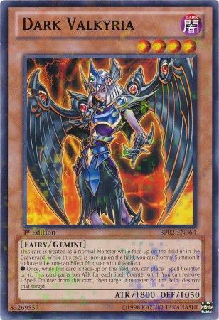 Dark Valkyria BP02 EN064 Mosaic Rare 1st Edition Battle Pack 2 War of the Giants Mosaic Rare 1st Edition Singles Dark Valkyria BP02 EN064 Mosaic Rare 1st Edition Battle Pack 2 War of the Giants Mosaic Rare 1st Edition Singles