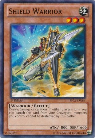 Shield Warrior BP02 EN066 Common 1st Edition Battle Pack 2 War of the Giants 1st Edition Singles Shield Warrior BP02 EN066 Common 1st Edition Battle Pack 2 War of the Giants 1st Edition Singles