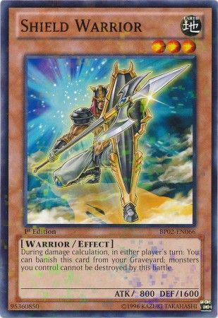 Shield Warrior BP02 EN066 Mosaic Rare 1st Edition Battle Pack 2 War of the Giants Mosaic Rare 1st Edition Singles Shield Warrior BP02 EN066 Mosaic Rare 1st Edition Battle Pack 2 War of the Giants Mosaic Rare 1st Edition Singles