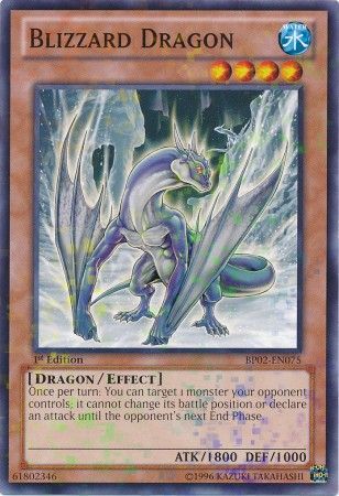 Blizzard Dragon BP02 EN075 Mosaic Rare 1st Edition Battle Pack 2 War of the Giants Mosaic Rare 1st Edition Singles Blizzard Dragon BP02 EN075 Mosaic Rare 1st Edition Battle Pack 2 War of the Giants Mosaic Rare 1st Edition Singles