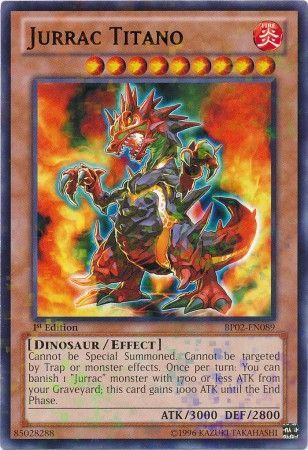 Jurrac Titano - Yugioh | TrollAndToad