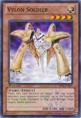Vylon Soldier BP02 EN097 Mosaic Rare 1st Edition Battle Pack 2 War of the Giants Mosaic Rare 1st Edition Singles Vylon Soldier BP02 EN097 Mosaic Rare 1st Edition Battle Pack 2 War of the Giants Mosaic Rare 1st Edition Singles