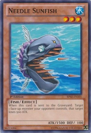 Needle Sunfish BP02 EN101 Common 1st Edition Needle Sunfish BP02 EN101 Common 1st Edition