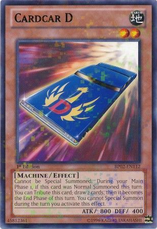 Cardcar D BP02 EN112 Mosaic Rare 1st Edition Cardcar D BP02 EN112 Mosaic Rare 1st Edition