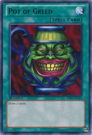 premium bandai pot of greed