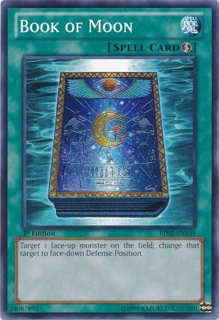 Book of Moon BP02 EN138 Common 1st Edition Book of Moon BP02 EN138 Common 1st Edition
