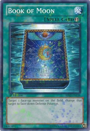 Book of Moon BP02 EN138 Mosaic Rare 1st Edition Book of Moon BP02 EN138 Mosaic Rare 1st Edition