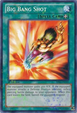 Big Bang Shot BP02 EN141 Mosaic Rare 1st Edition Big Bang Shot BP02 EN141 Mosaic Rare 1st Edition