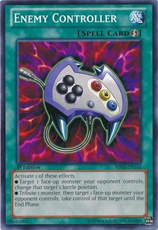 Enemy Controller BP02 EN144 Common 1st Edition Battle Pack 2 War of the Giants 1st Edition Singles Enemy Controller BP02 EN144 Common 1st Edition Battle Pack 2 War of the Giants 1st Edition Singles