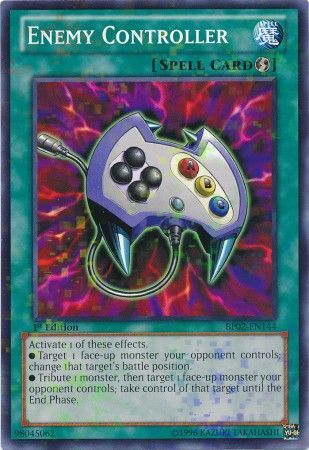 Enemy Controller BP02 EN144 Mosaic Rare 1st Edition Battle Pack 2 War of the Giants Mosaic Rare 1st Edition Singles Enemy Controller BP02 EN144 Mosaic Rare 1st Edition Battle Pack 2 War of the Giants Mosaic Rare 1st Edition Singles