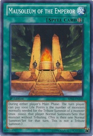Mausoleum of the Emperor BP02 EN149 Common 1st Edition Battle Pack 2 War of the Giants 1st Edition Singles Mausoleum of the Emperor BP02 EN149 Common 1st Edition Battle Pack 2 War of the Giants 1st Edition Singles