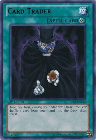Card Trader BP02 EN150 Rare 1st Edition Card Trader BP02 EN150 Rare 1st Edition