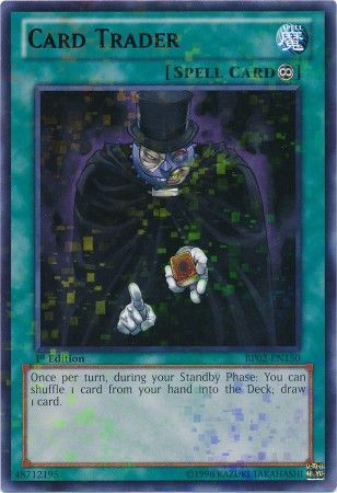 Card Trader BP02 EN150 Mosaic Rare 1st Edition Card Trader BP02 EN150 Mosaic Rare 1st Edition