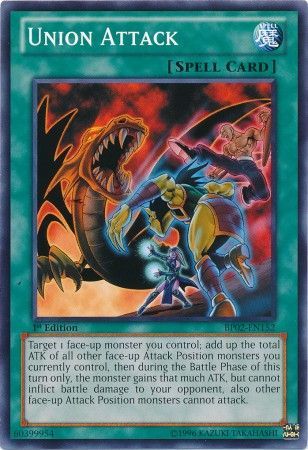 Union Attack BP02 EN152 Common 1st Edition Union Attack BP02 EN152 Common 1st Edition