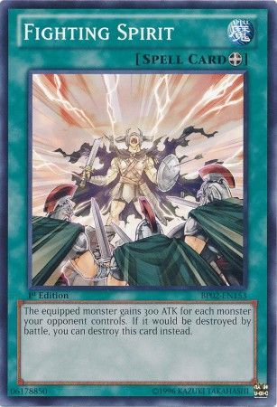 Fighting Spirit BP02 EN153 Common 1st Edition Battle Pack 2 War of the Giants 1st Edition Singles Fighting Spirit BP02 EN153 Common 1st Edition Battle Pack 2 War of the Giants 1st Edition Singles