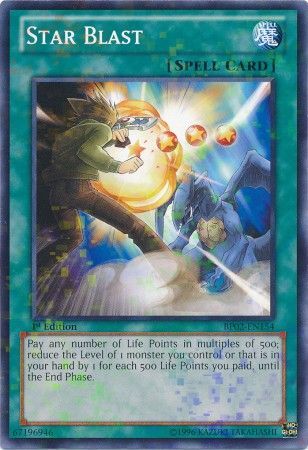 Star Blast BP02 EN154 Mosaic Rare 1st Edition Star Blast BP02 EN154 Mosaic Rare 1st Edition
