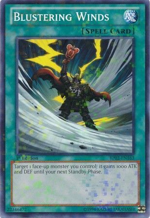 Blustering Winds BP02 EN163 Mosaic Rare 1st Edition Battle Pack 2 War of the Giants Mosaic Rare 1st Edition Singles Blustering Winds BP02 EN163 Mosaic Rare 1st Edition Battle Pack 2 War of the Giants Mosaic Rare 1st Edition Singles