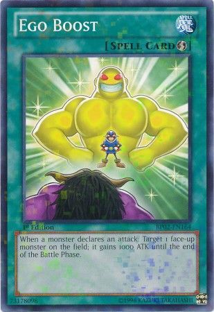 Ego Boost BP02 EN164 Mosaic Rare 1st Edition Battle Pack 2 War of the Giants Mosaic Rare 1st Edition Singles Ego Boost BP02 EN164 Mosaic Rare 1st Edition Battle Pack 2 War of the Giants Mosaic Rare 1st Edition Singles