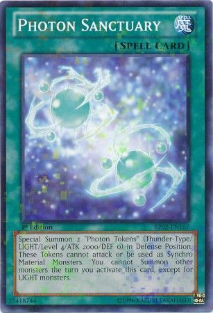 Photon Sanctuary BP02 EN167 Mosaic Rare 1st Edition Photon Sanctuary BP02 EN167 Mosaic Rare 1st Edition