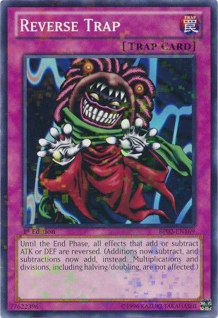 Reverse Trap BP02 EN169 Mosaic Rare 1st Edition Battle Pack 2 War of the Giants Mosaic Rare 1st Edition Singles Reverse Trap BP02 EN169 Mosaic Rare 1st Edition Battle Pack 2 War of the Giants Mosaic Rare 1st Edition Singles