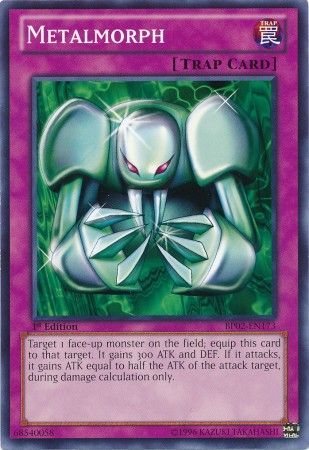 Metalmorph BP02 EN173 Common 1st Edition Metalmorph BP02 EN173 Common 1st Edition