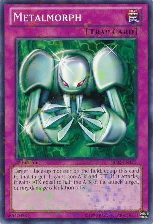 Metalmorph BP02 EN173 Mosaic Rare 1st Edition Battle Pack 2 War of the Giants Mosaic Rare 1st Edition Singles Metalmorph BP02 EN173 Mosaic Rare 1st Edition Battle Pack 2 War of the Giants Mosaic Rare 1st Edition Singles